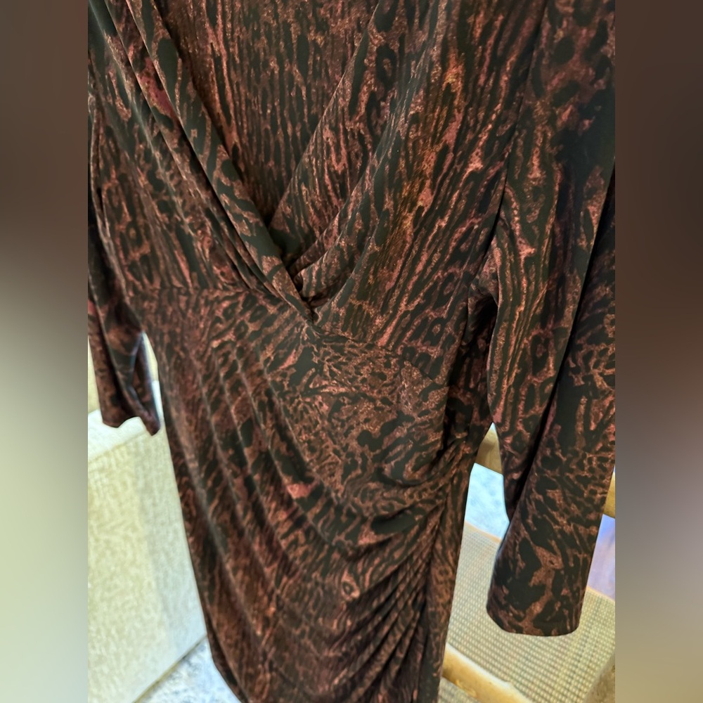 Lauren Ralph Lauren Black and Brown Dress